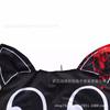 Hongbo Horror Game SirenHead Cartoon Cat Jumpsuit, Halloween Cosplay Costume Hooded