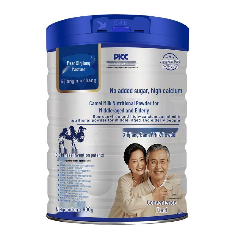 LiJiang Ranch Sugar-Free Senior Camel Milk Powder