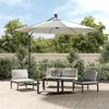 Exclusive House - Replacement Canopy for Cantilever Umbrella Sand White 350 Cm