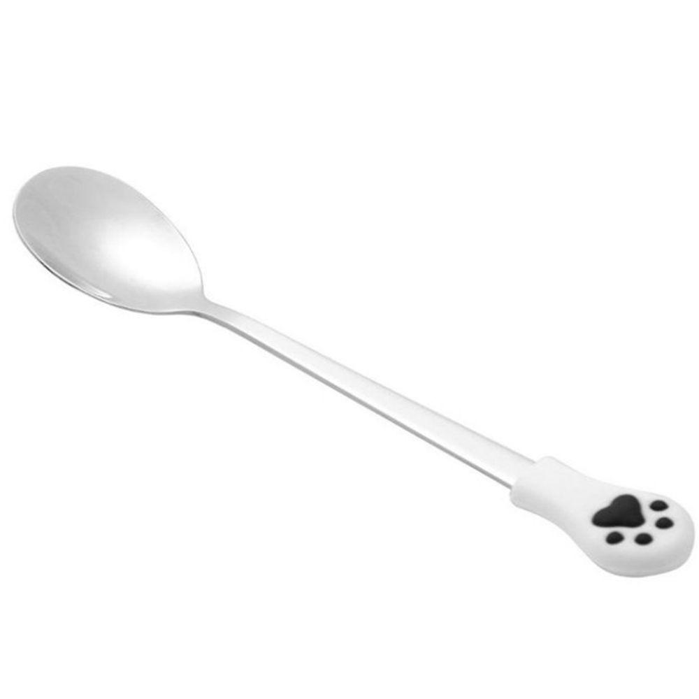 Cat Claw Coffee Spoon Tableware Soup Ladle New Dessert Spoons