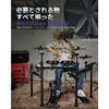 Donner Electronic Drum Set Mesh Folding Silent 450 Tones 50 Songs MIDI Anti-Vibration Cable Throne Sticks Headphones Beginner Adult Home