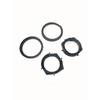 Car accessories B25D-28-0A3 rear shock absorber spring seat rubber for Mazda 323 family Protege BJ 1998-2006