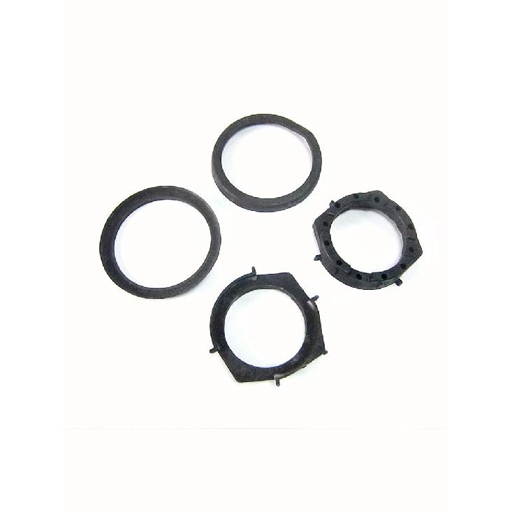 Car accessories B25D-28-0A3 rear shock absorber spring seat rubber for Mazda 323 family Protege BJ 1998-2006