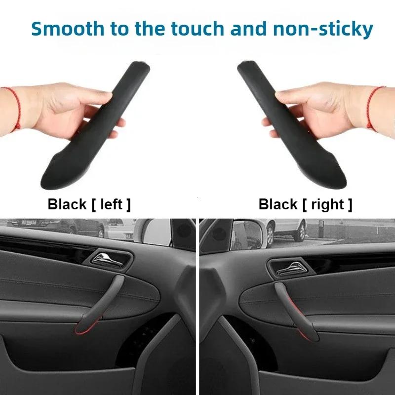 Accessoire de remplacement de poignée de porte intérieure de voiture amélioré 2038101551 Pour Mercedes Benz W203 classe C 2000-2007