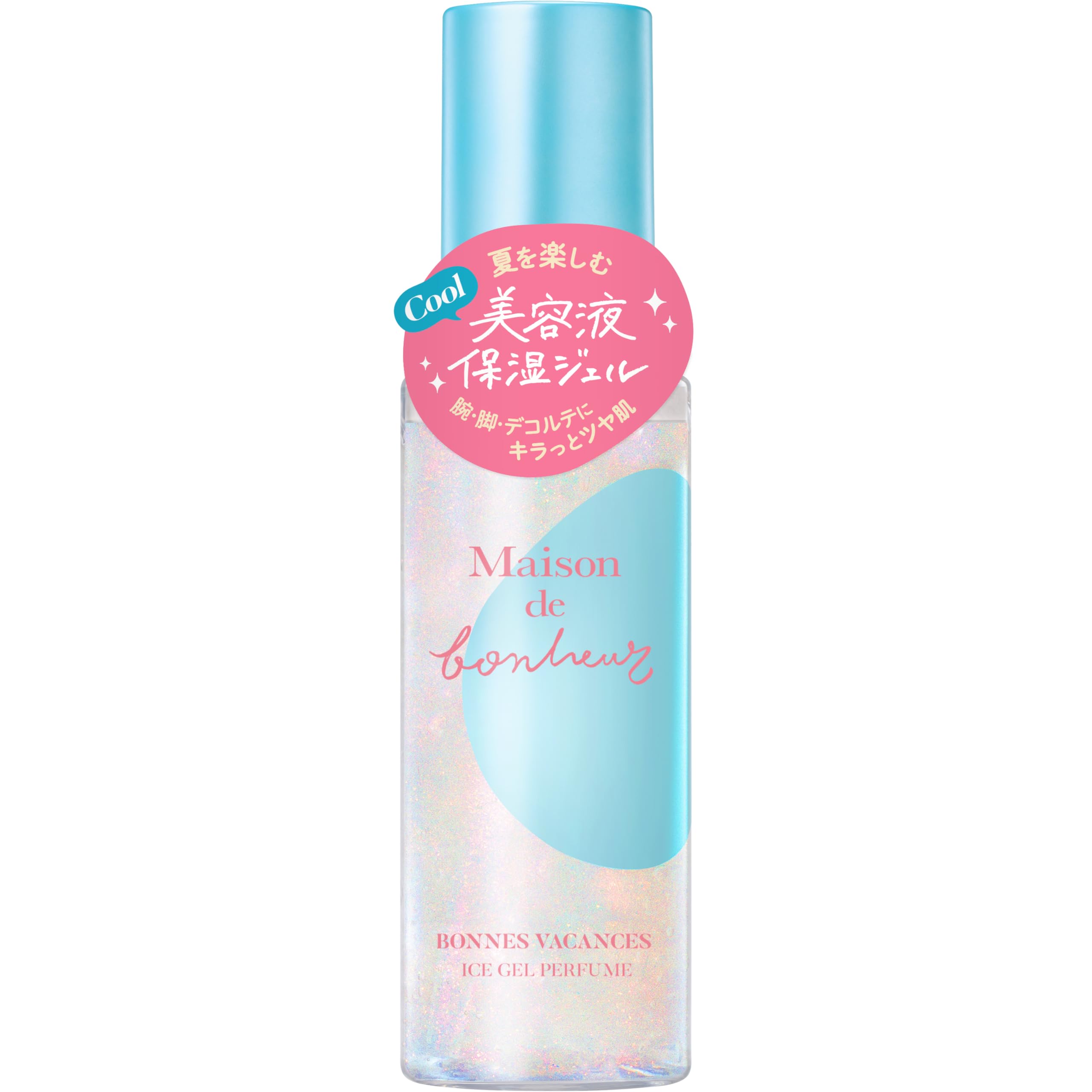 

Maison de Bonheur Cool Body Serum Gel, Bonne Vacances scent, 80ml, Cool UV