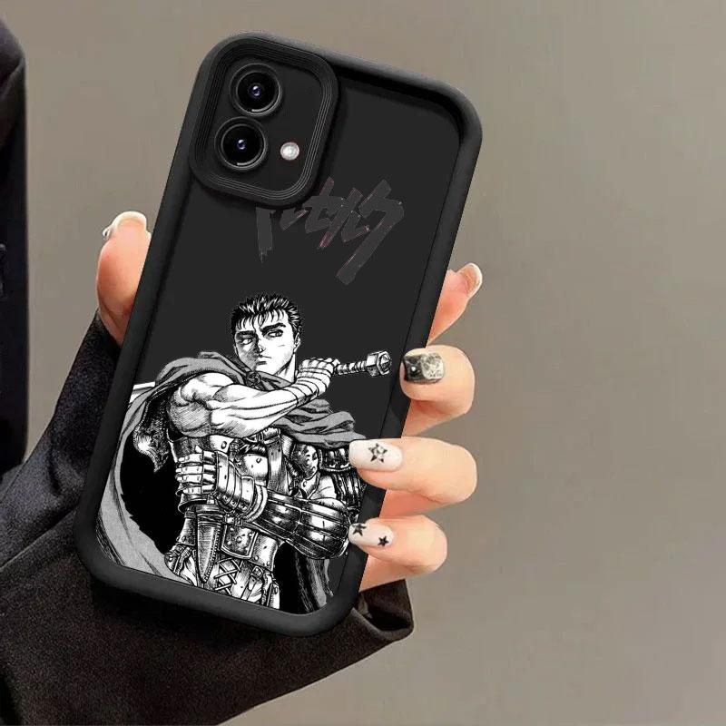 

Anime Berserks Phone Case for Motorola Moto Edge 40NEO 50 Pro 60 Fusion G05 G15 G24 G32 G35 G53 G60 G75 G84 G85 Shockproof Cover Moto G05