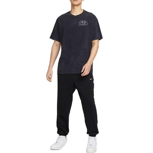 Nike Fashionable Comfortable Trendy Short-Sleeve T-Shirt for Men Black