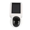 Wireless Security Camera 1080P HD 2.8 Inch IPS Screen Two Way Talk Motion Detection Wide Angle Lens Home Camera for