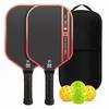 16mm T700 Carbon Fiber Pickleball Paddle Professional Training Competition Racket