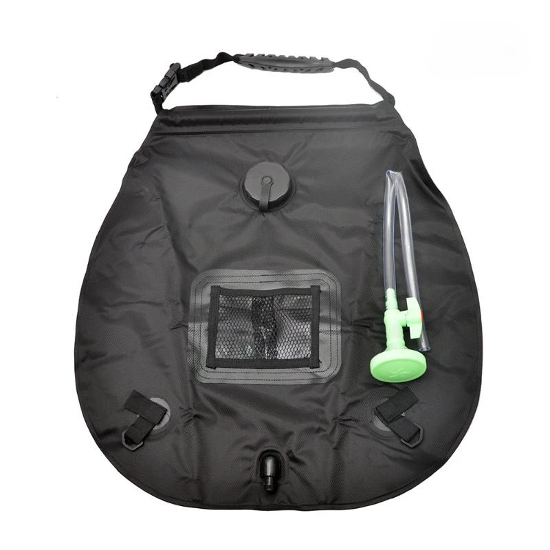 Solar Shower Bag Outdoor Camping Portable Shower Water Storage Bag 20L