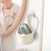 Creative Sink Hanging Strainer Basket Openable Bottom Cover Detachable Kitchen Garbage Filter daily fruit cleaning water basket