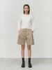 Amomento Garconne Shorts_Beige