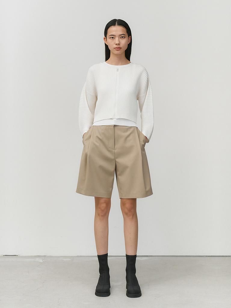 Amomento Garconne Shorts_Beige