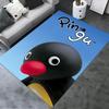 2025 Neuer PINGU Teppich für Wohnzimmer, Schlafzimmer, Zuhause, Sofadekoration, Kinderspiel, Rutschfeste Bodenmatte