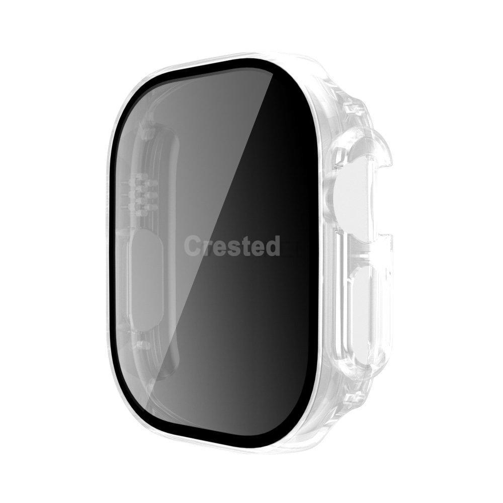 

Защитное стекло для Apple Watch ultra 2 чехол 49 мм Анти-шпионское закаленное стекло Защитная крышка iWatch серия 9 8 SE 7 6 5 4 44 мм 40 мм 45 мм 41 мм 49mm ultra 1 2 прозрачный