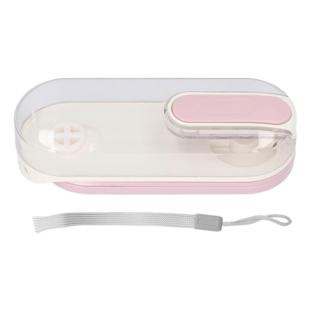 Dog Water Cup Foldable Leakproof Portable Pet Travel Water Dispenser with Lanyard for Outdoor Walking Traveling Hiking