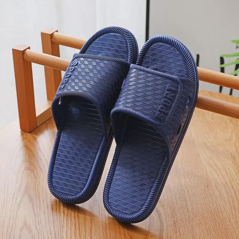 

Тапочки для ванной унисекс - мягкая, толстая подошва для использования в помещении Fit 39-40