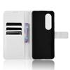 For itel S25 4G Case PU Leather Diamond Texture Wallet Phone Cover