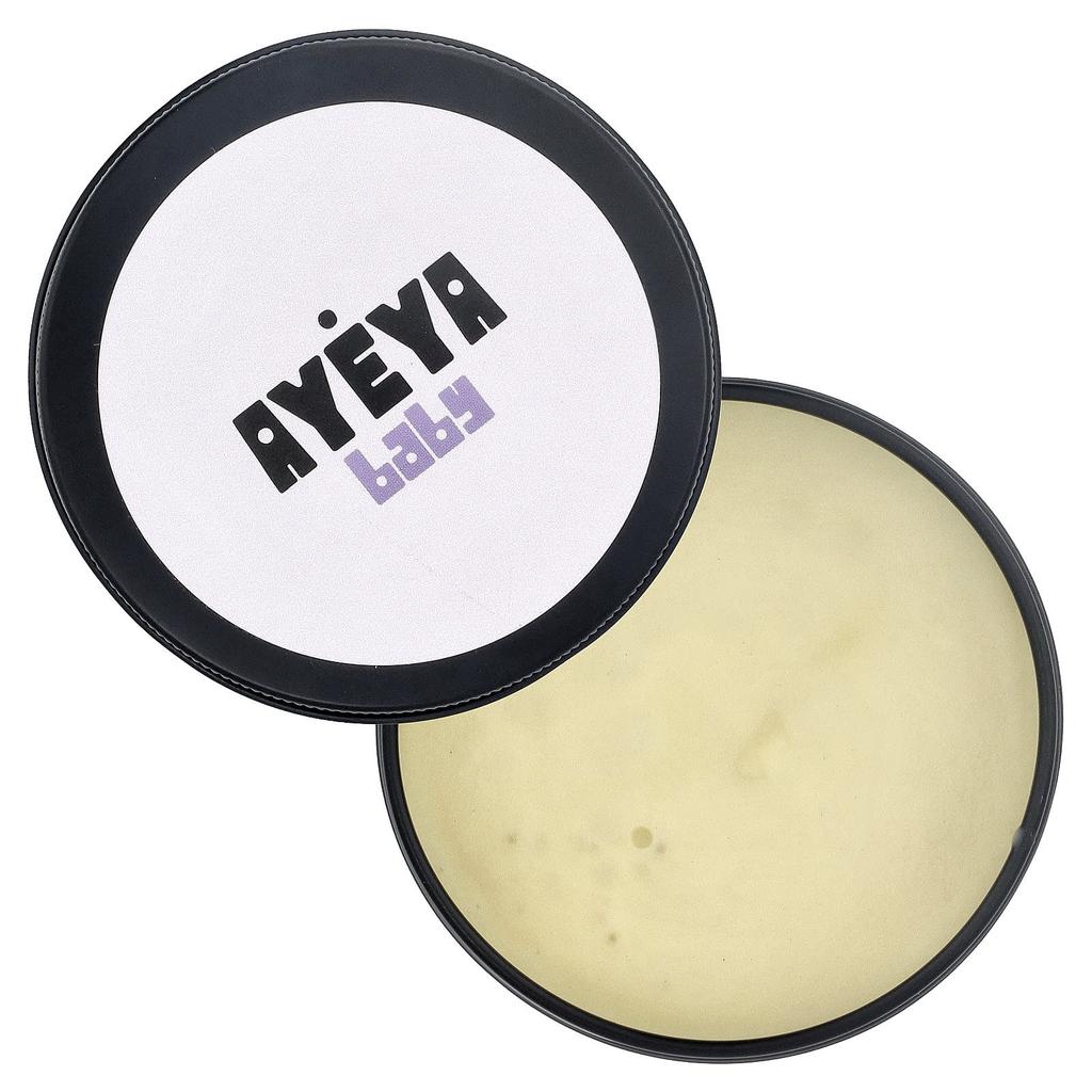 Ayeya, Baby, Whipped Body Butter, Lavender, 5 Oz (141 G)