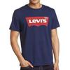 T-shirt Regular Fit 100% Cotton Blue Navy