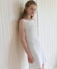 Retera Two-Way Slim Sleeveless Knit Dress