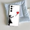 Graffiti Artist B-Banksy-S Phone Case Ultra Clear Phone Case For Samsung Galaxy A52 A12 A51 S21 Edge S22 S23 S24 S20LITE Plus