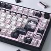 MAIMOOO Lolita Style Keycaps Pbt Moa Cherry Cute Blue Pink Black Customized Sublimation Keycaps AZERTY Alice Layout