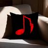 I Love Maretu Heart Pillow Case Pillow Case Living Room Sofa Cushion Cover Suitable For Home Bedroom Room Decoration