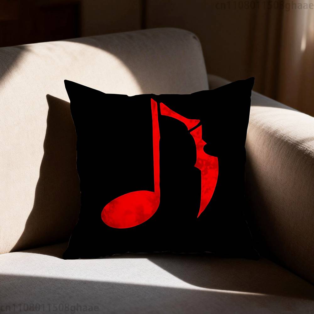 

I Love Maretu Heart Pillow Case Pillow Case Living Room Sofa Cushion Cover Suitable For Home Bedroom Room Decoration 30cmx30cm