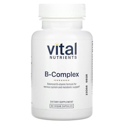 B-Complex, 60 Veggie Capsules