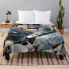 Shells Throw Blanket
