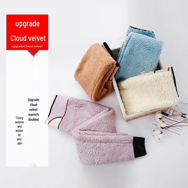 Women's Autumn Winter Thick Thermal Stirrup Leggings