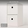 Creative Small Drawerstyle Mask Storage Box for Desktop Office, Bookcase Box, Mini Cosmetics