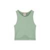 ACG Series Delta River Crew Neck Pullover Solid Color Sleeveless Vest Women Vests Horizon-Green FV7324-370
