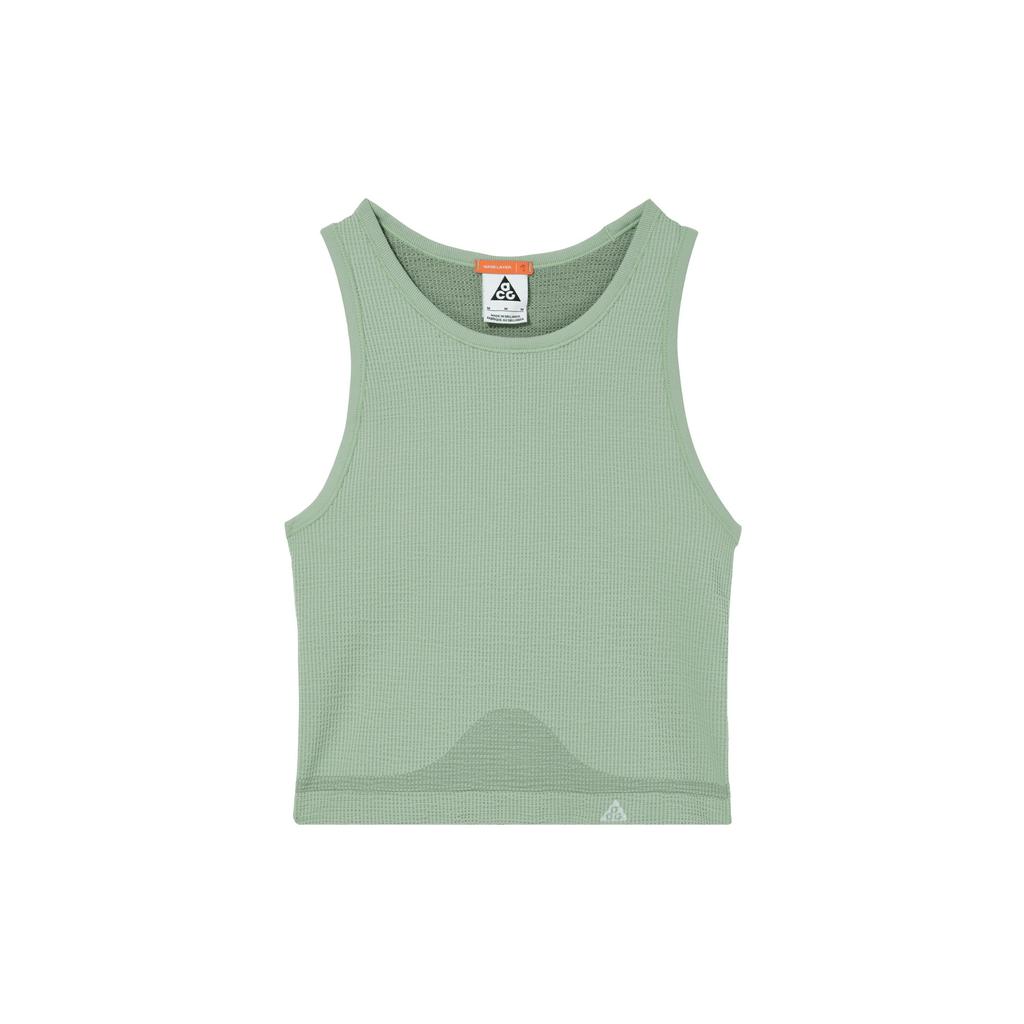 Nike ACG Series Delta River Crew Neck Pullover Solid Color Sleeveless Vest Women Vests Horizon-Green FV7324-370