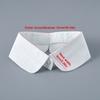 Fashion Detachable Fake Collar White Black Cotton False Collar Lapel Collar Blouse Sweater Shirt