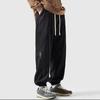 Fashion Men's Cargo Pants Classic Waist Drawstring Street Casual  Sports Jogger Male Loose Trousers