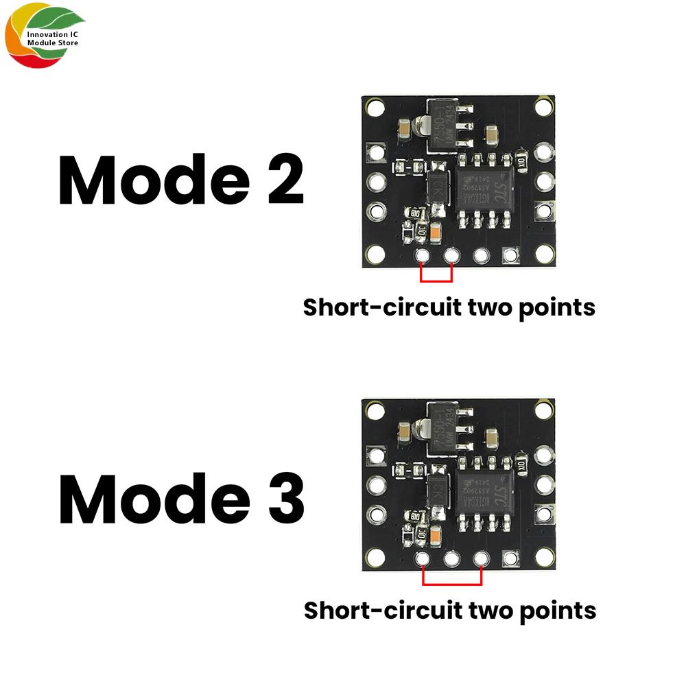 Analog Voltage To PWM Signal Converter Module for Servo RC Models and Drones with Multiple Operating Modes