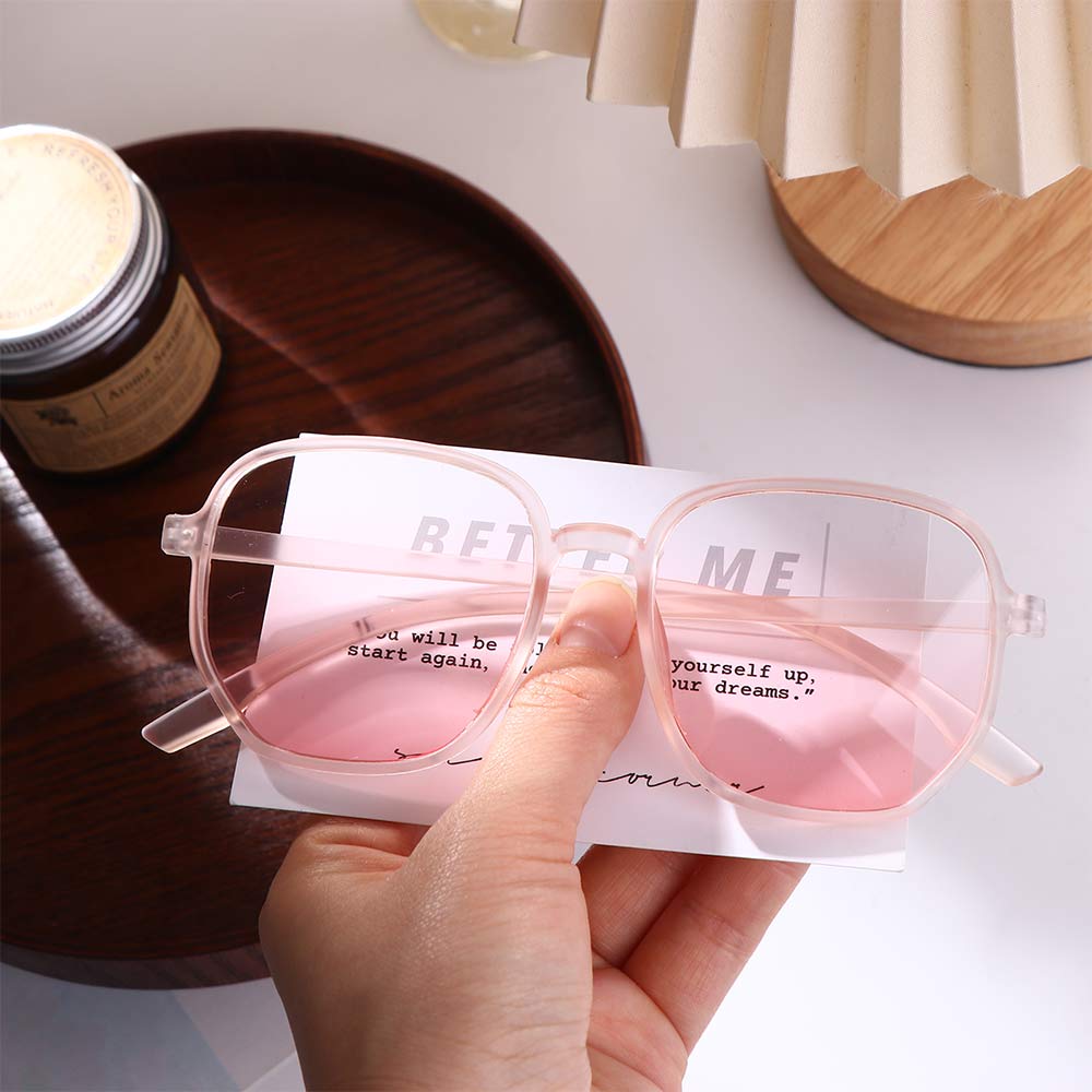 Shades Eyewear Girlish Women Sunglasses Presbyopia Eyeglasses Reading Glasses Blush Glasses