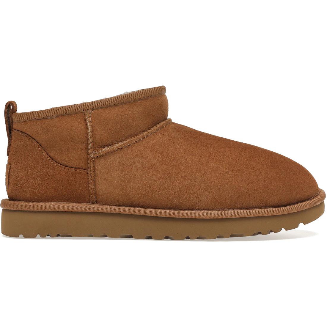 

Кроссовки UGG Classic Ultra Mini Boot Chestnut (Женский)(1116109-CHE) 36