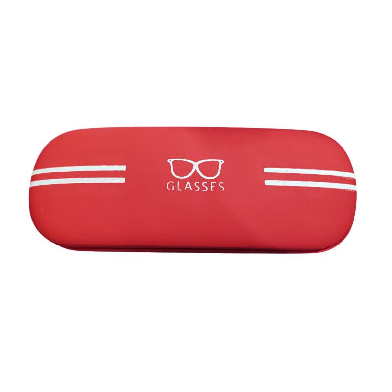 Vysoce kvalitní pouzdro na brýle Pevné pouzdro na brýle Pro muže ženy Přenosný úložný box na sluneční brýle