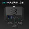 Elgato USB Hub – Optional for Stream Deck+, Two USB-C Ports, Two USB-A Ports, USB PD Port, SD/microSD Card Reader, Compatible with Mac/PC