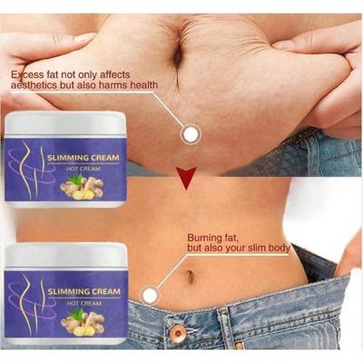 Ginger Body Shaping krém zoštíhľujúci a formujúci krém na tenké a pevné brucho krém na brucho stehno prehriatie a tvarovanie tela