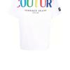 VERSACE JEANS COUTURE FW21 T Shirt Men's White Gift Recommendation 71GAHP02-CJ00P-003