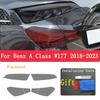 For Benz A Ciass W177 2018- TPU Car Exterior Headlights Anti-Scratch Protective Film Headlamps Repair Sticker Accessories