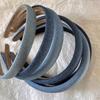1.5/2/3cm Minimalist Women Girls Denim Sponge Padded Headbands for Ladies Daily Shopping Dress Up Head Hoop Accessories