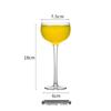 High-Stemmed Cocktail & Martini Glass Set - Creative Internet Celebrity Design