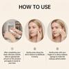 Zephoco Medium-skin Tone Warm Liquid Foundation Is Soft and Light, Fits the Skin, and Is Portable To Create a Natural Daily Base Makeup 30ml