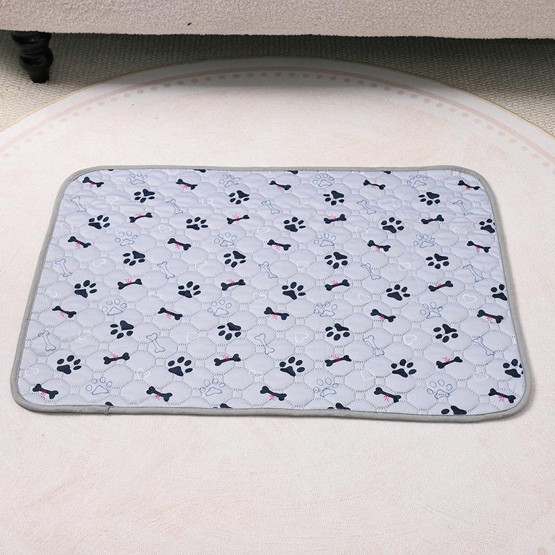 Hunde-Pinkelunterlage Wiederverwendbar Waschbar Hunde-Urinmatte Autositz Boden Sofa Wasserdicht Saugfähig Welpen Katze Training Windelmatte Haustierbedarf