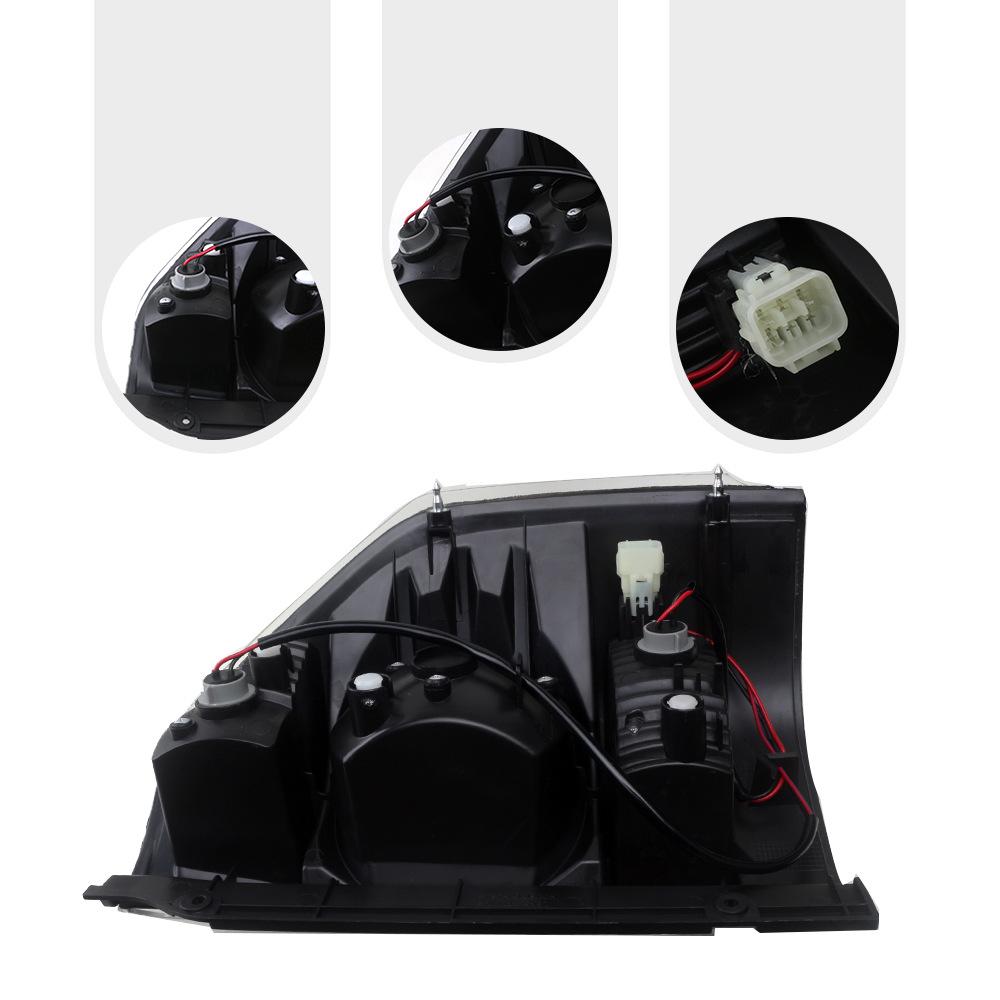 Mitsubishi Pajero V73 (2003-2007) Rear Tail Light & Brake Light Cover